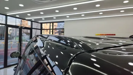 울산랩핑 팰리세이드 크롬죽이기 3M 2080 블랙유광 / 울산, 경남