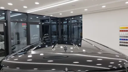 울산중구 랩핑 기아 레이 루프스킨 / 울산, 경남