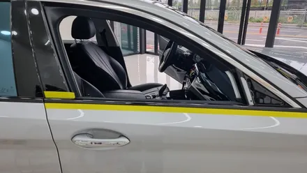 울산랩핑 크롬죽이기 bmw530i 깔끔하게 시공 / 울산, 경남