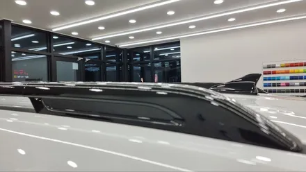 울산랩핑 베뉴 루프랙 크롬죽이기 / 울산, 경남