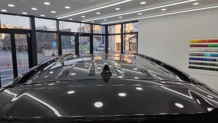울산랩핑 팰리세이드 크롬죽이기 3M 2080 블랙유광 / 울산, 경남