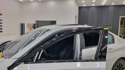 울산랩핑 크롬죽이기 bmw530i 깔끔하게 시공 / 울산, 경남