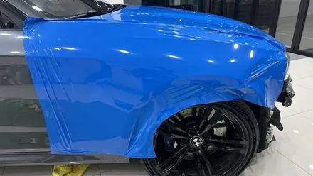 울산랩핑 BMW M2 전체랩핑 에이버리 인텐스 블루 / 울산, 경남