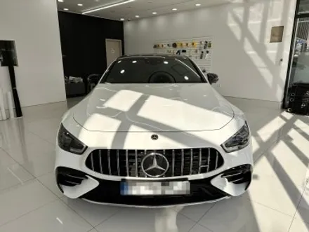 울산랩핑 벤츠 AMG gt43 크롬죽이기 랩핑 / 울산 반구동
