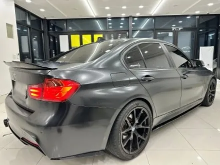 울산자동차랩핑 BMW 320i 사틴블랙 전체랩핑 시공기 / 울산 반구동