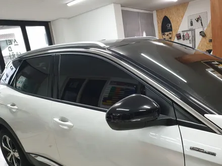 제주자동차랩핑 푸조5008 크롬몰딩랩핑 시공! 제주래퍼샵 / 제주시 오라일동