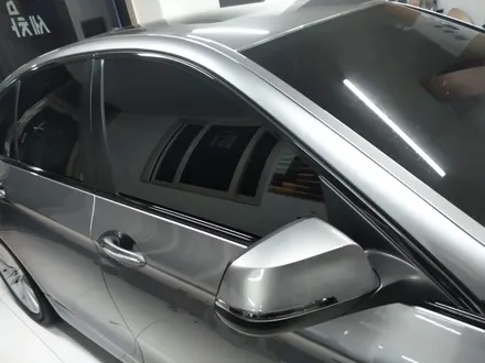 제주자동차랩핑 BMW520d 크롬몰딩랩핑 시공! 제주래퍼샵 / 제주시 오라일동