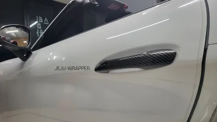 JEJU-WRAPPER 포르쉐 박스터 : 실내/실외 카본랩핑 / 제주시 오라일동