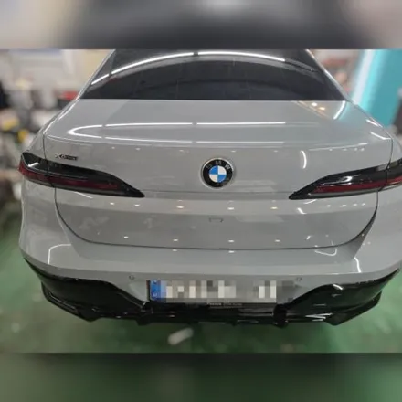 JEJU-WRAPPER:BMW 720D 크롬죽이기:제주 랩핑 데칼 전문 래퍼샵 / 제주시 오라일동