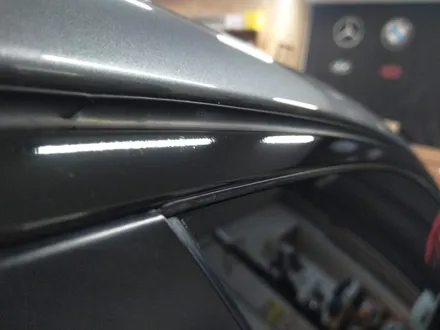제주자동차랩핑 BMW520d 크롬몰딩랩핑 시공! 제주래퍼샵 / 제주시 오라일동