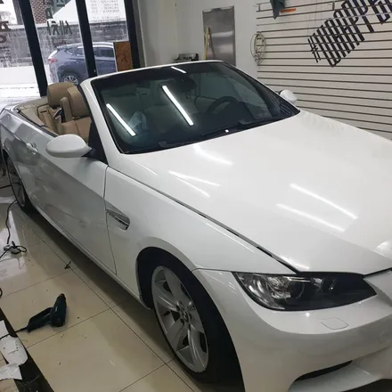 JEJU-WRAPPER _ BMW 355i 컨버터블 전체랩핑 / 제주시 오라일동