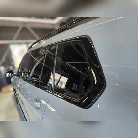 JEJU-WRAPPER:BMW X7 크롬죽이기:제주 랩핑 데칼 전문 래퍼샵 / 제주시 오라일동