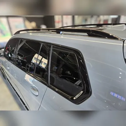 JEJU-WRAPPER:BMW X7 크롬죽이기:제주 랩핑 데칼 전문 래퍼샵 / 제주시 오라일동