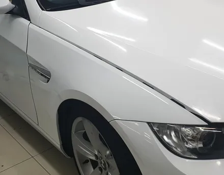 JEJU-WRAPPER _ BMW 355i 컨버터블 전체랩핑 / 제주시 오라일동