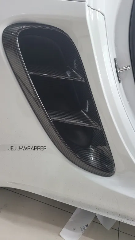 JEJU-WRAPPER 포르쉐 박스터 : 실내/실외 카본랩핑 / 제주시 오라일동