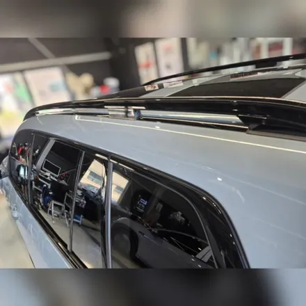 JEJU-WRAPPER:BMW X7 크롬죽이기:제주 랩핑 데칼 전문 래퍼샵 / 제주시 오라일동
