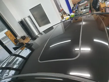 제주자동차랩핑 제네시스쿠페 루프스킨 시공! 제주 래퍼샵 / 제주시 오라일동