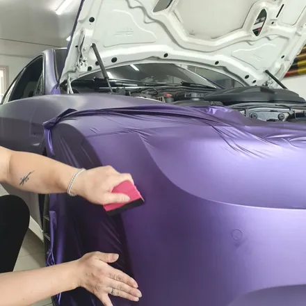 제주래퍼샵 BMW E92 M3 전체랩핑 / 제주시 오라일동