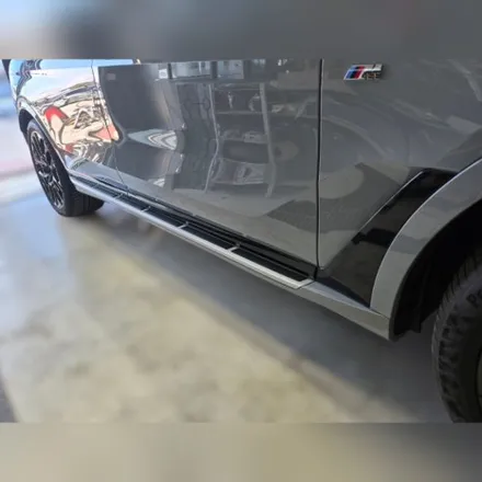 JEJU-WRAPPER:BMW X7 크롬죽이기:제주 랩핑 데칼 전문 래퍼샵 / 제주시 오라일동