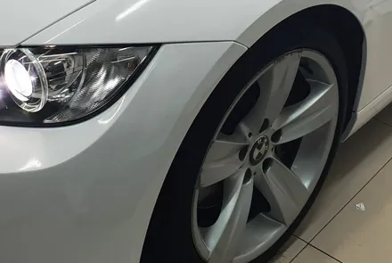 JEJU-WRAPPER _ BMW 355i 컨버터블 전체랩핑 / 제주시 오라일동