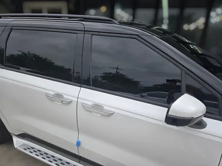 JEJU-WRAPPER:카니발 루프스킨 재시공:제주 랩핑 데칼 전문 랩핑샵 / 제주시 오라일동