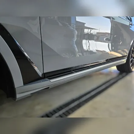 JEJU-WRAPPER:BMW X7 크롬죽이기:제주 랩핑 데칼 전문 래퍼샵 / 제주시 오라일동
