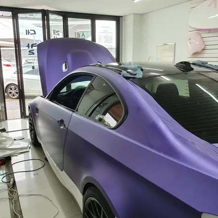 제주래퍼샵 BMW E92 M3 전체랩핑 / 제주시 오라일동