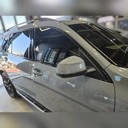JEJU-WRAPPER:BMW X7 크롬죽이기:제주 랩핑 데칼 전문 래퍼샵 / 제주시 오라일동
