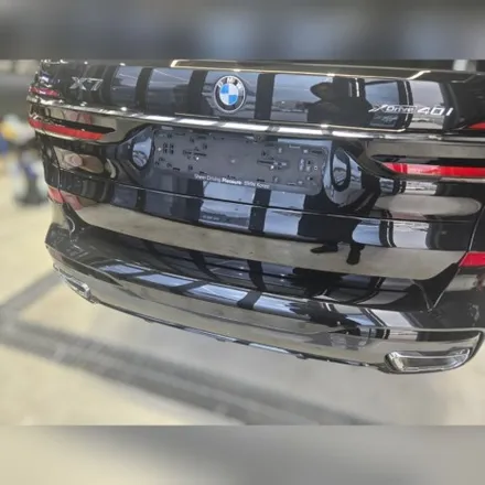 JEJU-WRAPPER:BMW X7 크롬죽이기:제주 랩핑 데칼 전문 래퍼샵 / 제주시 오라일동