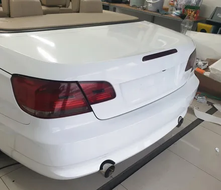 JEJU-WRAPPER _ BMW 355i 컨버터블 전체랩핑 / 제주시 오라일동