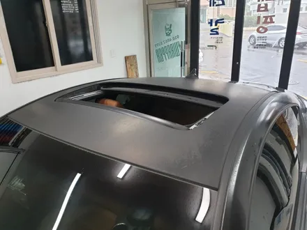 제주자동차랩핑 제네시스쿠페 루프스킨 시공! 제주 래퍼샵 / 제주시 오라일동