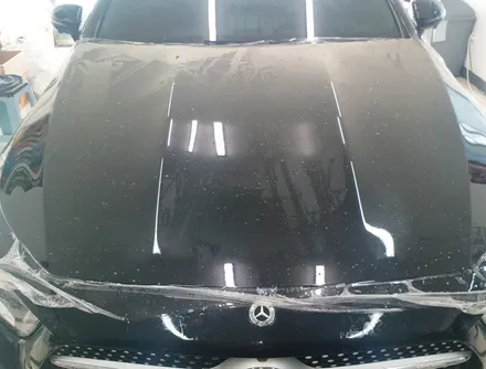 JEJU - WRAPPER - 벤츠 cls 450 프론트 패키지 ppf / 제주시 오라일동