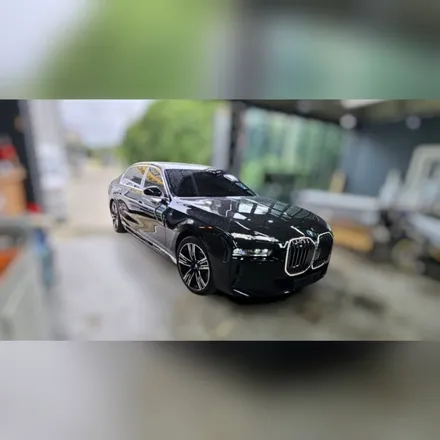JEJU-WRAPPER:BMW i7 투톤 랩핑:제주 제주시 랩핑 바이크 / 제주시 오라일동