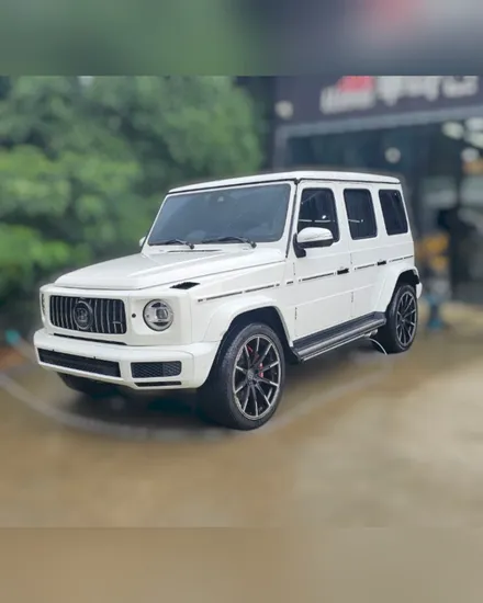 JEJU-WRAPPER:벤츠 지바겐 전체랩핑:국산차 수입차 전문랩핑샵 / 제주시 오라일동