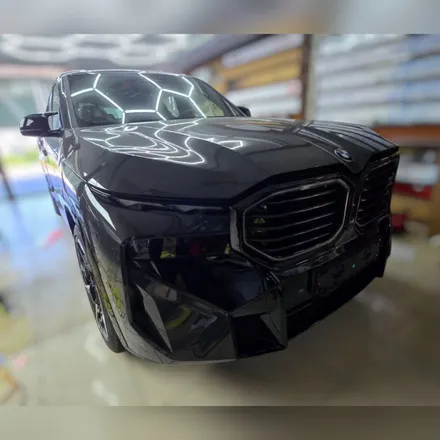 JEJU-WRAPPER:BMW XM 골드 포인트 랩핑:제주 랩핑 전문샵 / 제주시 오라일동