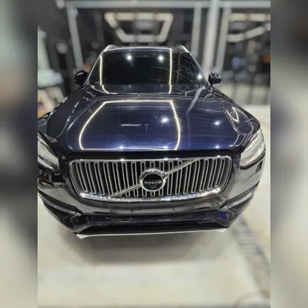 JEJU-WRAPPER:볼보 XC90 전체 무광 랩핑:제주도 랩핑 래핑 전문샵 / 제주시 오라일동