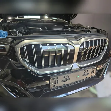 JEJU-WRAPPER:BMW 520i 그릴 크롬 죽이기:제주 랩핑 전문샵 / 제주시 오라일동