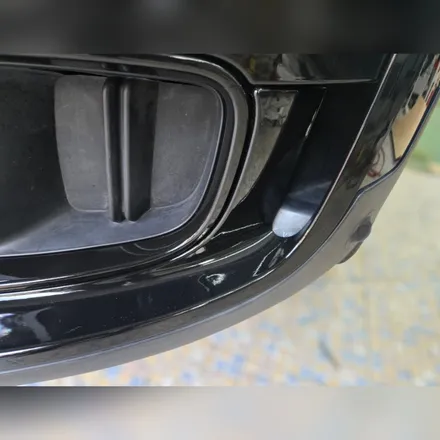 JEJU-WRAPPER:BMW MINI 범퍼 재시공:제주 랩핑 데칼 전문 래퍼샵 / 제주시 오라일동
