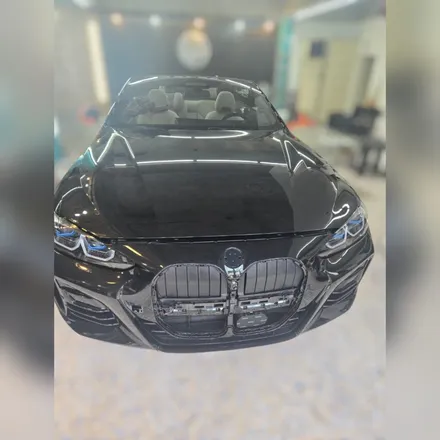 JEJU-WRAPPER:BMW 440i 고광택 전체랩핑:제주 랩핑 데칼 전문 래퍼샵 / 제주시 오라일동