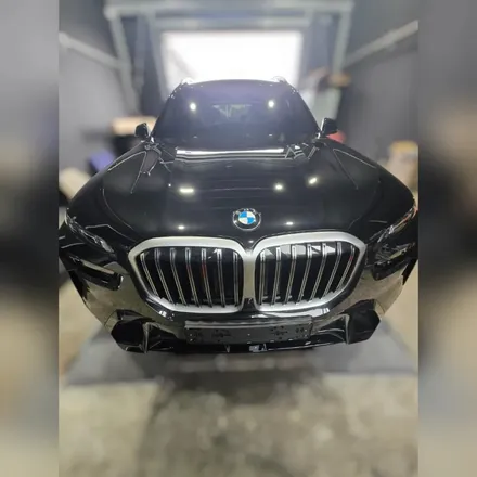 JEJU-WRAPPER:BMW X7 크롬죽이기:제주 랩핑 데칼 전문 래퍼샵 / 제주시 오라일동