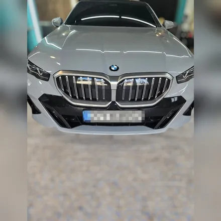 JEJU-WRAPPER:BMW 5시리즈 G60 실내PPF,그릴랩핑:제주 랩핑 데칼 전문 래퍼샵 / 제주시 오라일동