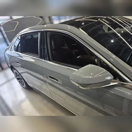 JEJU-WRAPPER:BMW 720D 크롬죽이기:제주 랩핑 데칼 전문 래퍼샵 / 제주시 오라일동