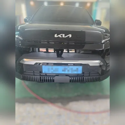 JEJU-WRAPPER:kia EV3 크롬죽이기:제주 랩핑 데칼 전문 래퍼샵 / 제주시 오라일동
