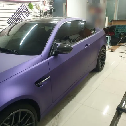 제주래퍼샵 BMW E92 M3 전체랩핑 / 제주시 오라일동