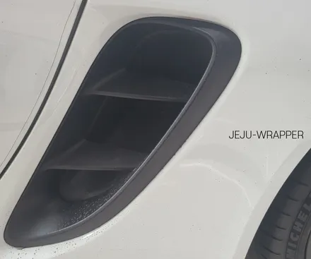 JEJU-WRAPPER 포르쉐 박스터 : 실내/실외 카본랩핑 / 제주시 오라일동