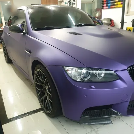 제주래퍼샵 BMW E92 M3 전체랩핑 / 제주시 오라일동