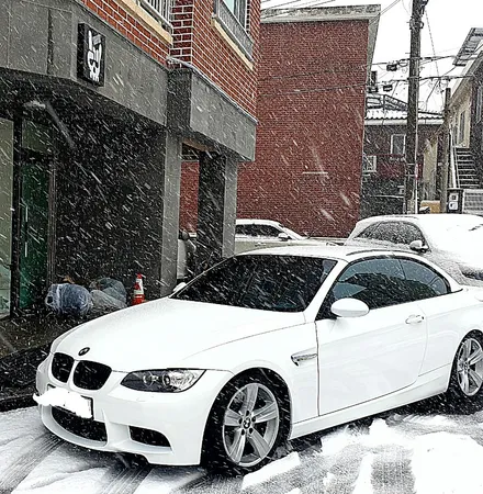 JEJU-WRAPPER _ BMW 355i 컨버터블 전체랩핑 / 제주시 오라일동