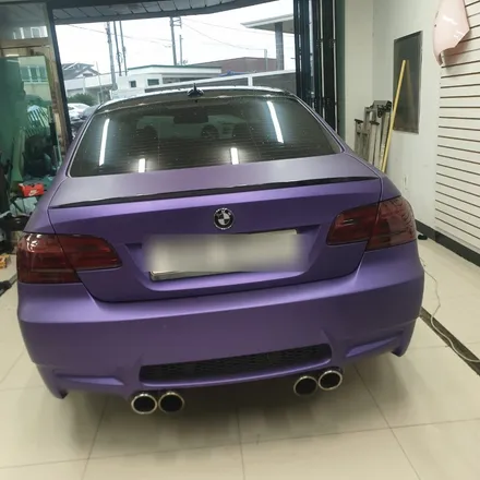 제주래퍼샵 BMW E92 M3 전체랩핑 / 제주시 오라일동