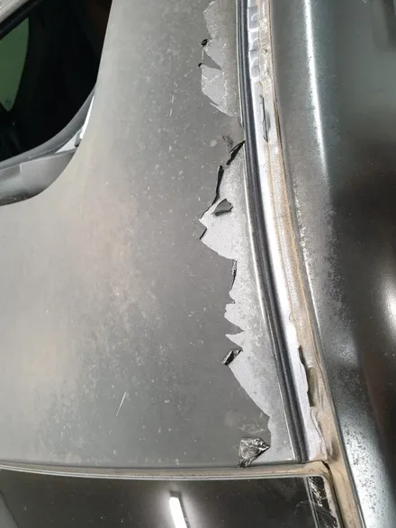 제주자동차랩핑 제네시스쿠페 루프스킨 시공! 제주 래퍼샵 / 제주시 오라일동