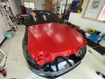 제주자동차랩핑 포르쉐 파나메라 전체랩핑 시공! 제주래퍼샵 / 제주시 오라일동
